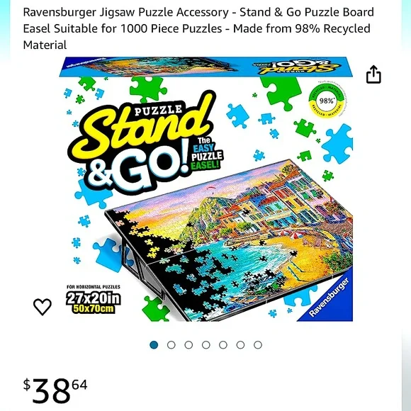 RAVENSBURGER ‘Stand/Show/Sort & Go’ Puzzle Accessory Trio - Set of 3